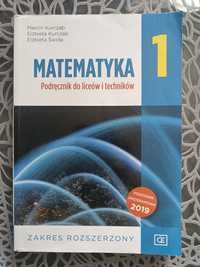 Oficyna edukacyjna matematyka klasa 1 zakres rozszerzony