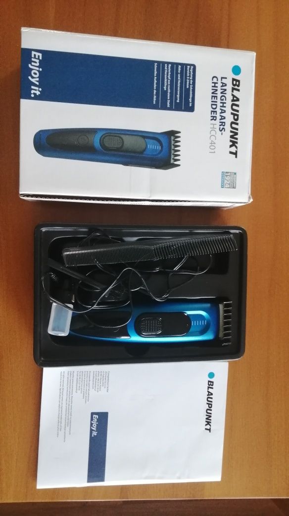 Strzyżarka do włosów Blaupunkt Hcc 401