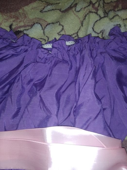 Новая ночная рубашка для девочки 8-11 лет батист