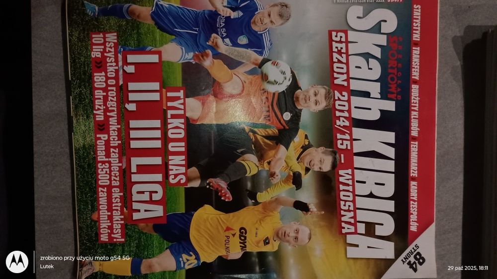 Skarb kibica I II i III liga