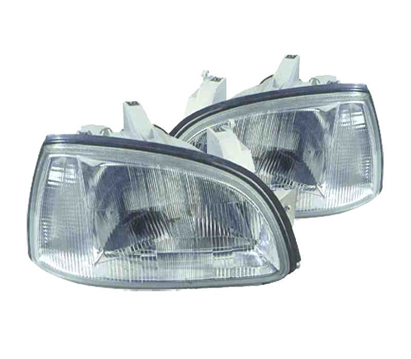 FARÓIS OPTICAS PARA RENAULT CLIO I 96-98