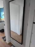 Lustro ikea 65x150 czarna rama