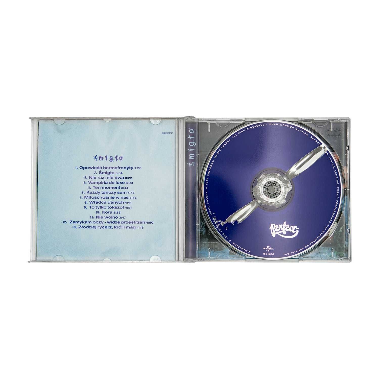 Perfect - Śmigło | 1999 | Universal Music Polska | CD