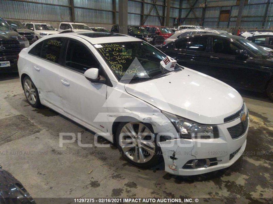 Chevrolet Cruze RS 1.4t газ/бенз АКПП з Канади. Шевроле Круз. 1.4 турб