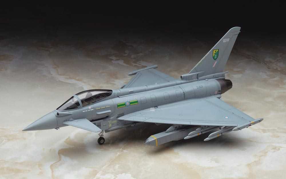 Hasegawa E40 Eurofighter Tyhoon 1/72