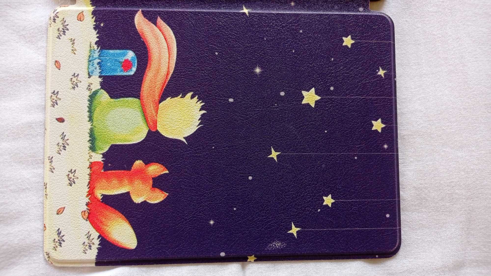 Etui kindle czytnik Mały Książę folia ochronna 2 rysiki Little Prince