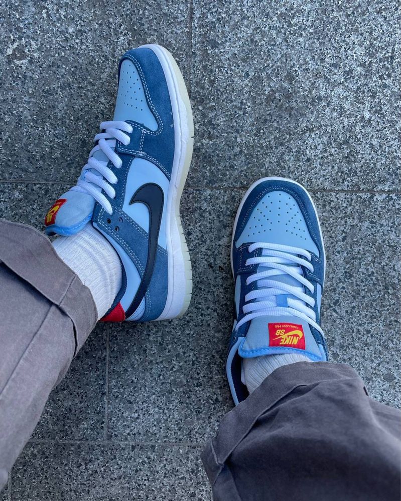 Кросівки найк данк Why So Sad? x Dunk Low Pro SB 'The Predatory Bird'
