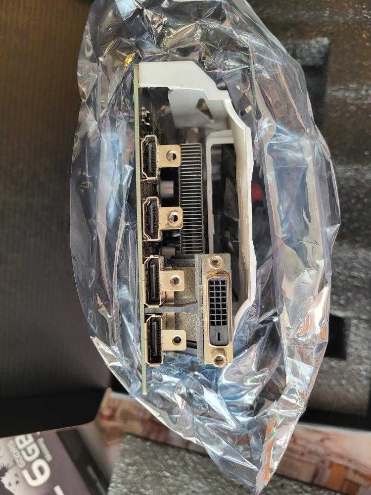 Відеокарта Asus PCI-Ex GeForce GTX 1060 Dual 6GB GDDR5 (192bit)