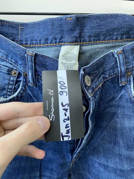 Джинси Ralph Lauren Denim Supply оригінал