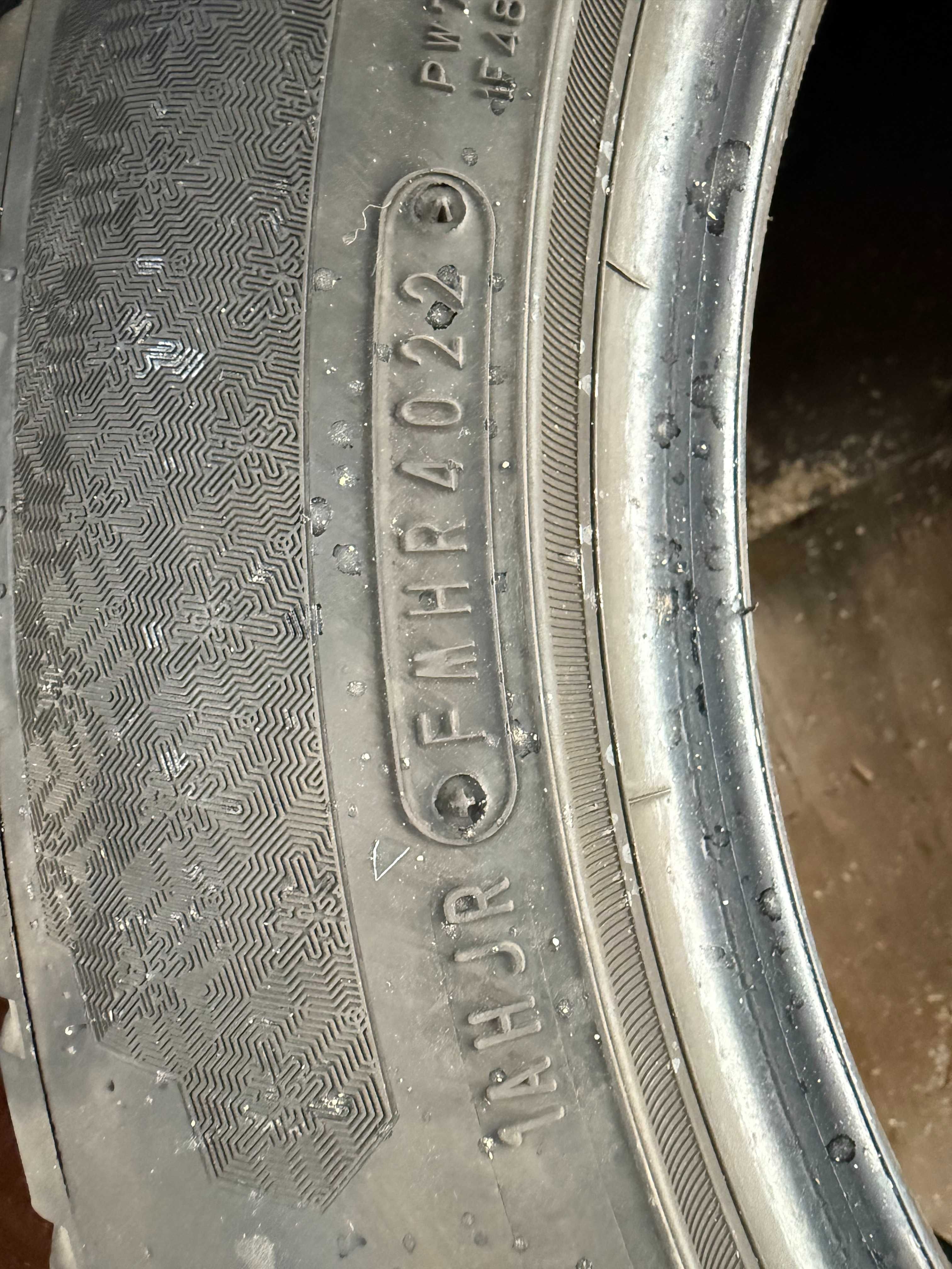 2 opony Falken Eurowinter HS02 PRO 225/50 R17 98V, 2022r.