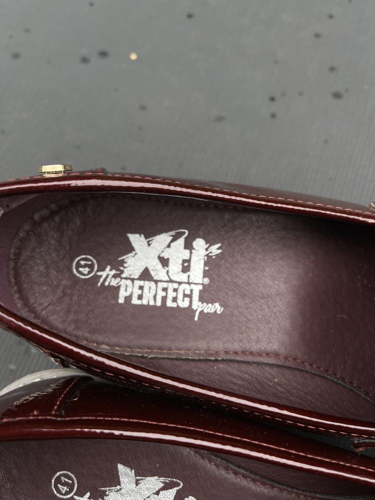 Półbuty buty Xti Perfect bardzo wygodne 40-41