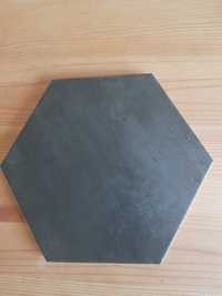 Чёрная шестиугольная  плитка,Bestile.Чорна плитка.