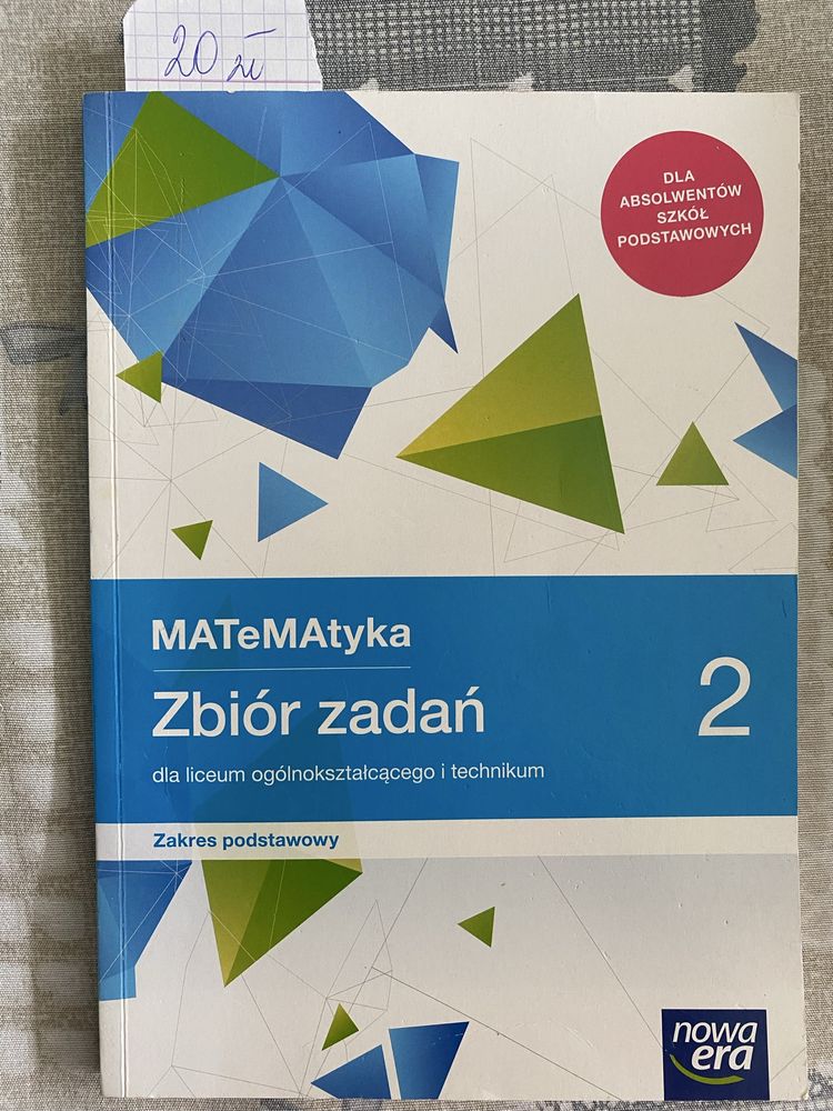 Matematyka. Zbiór zadań 2