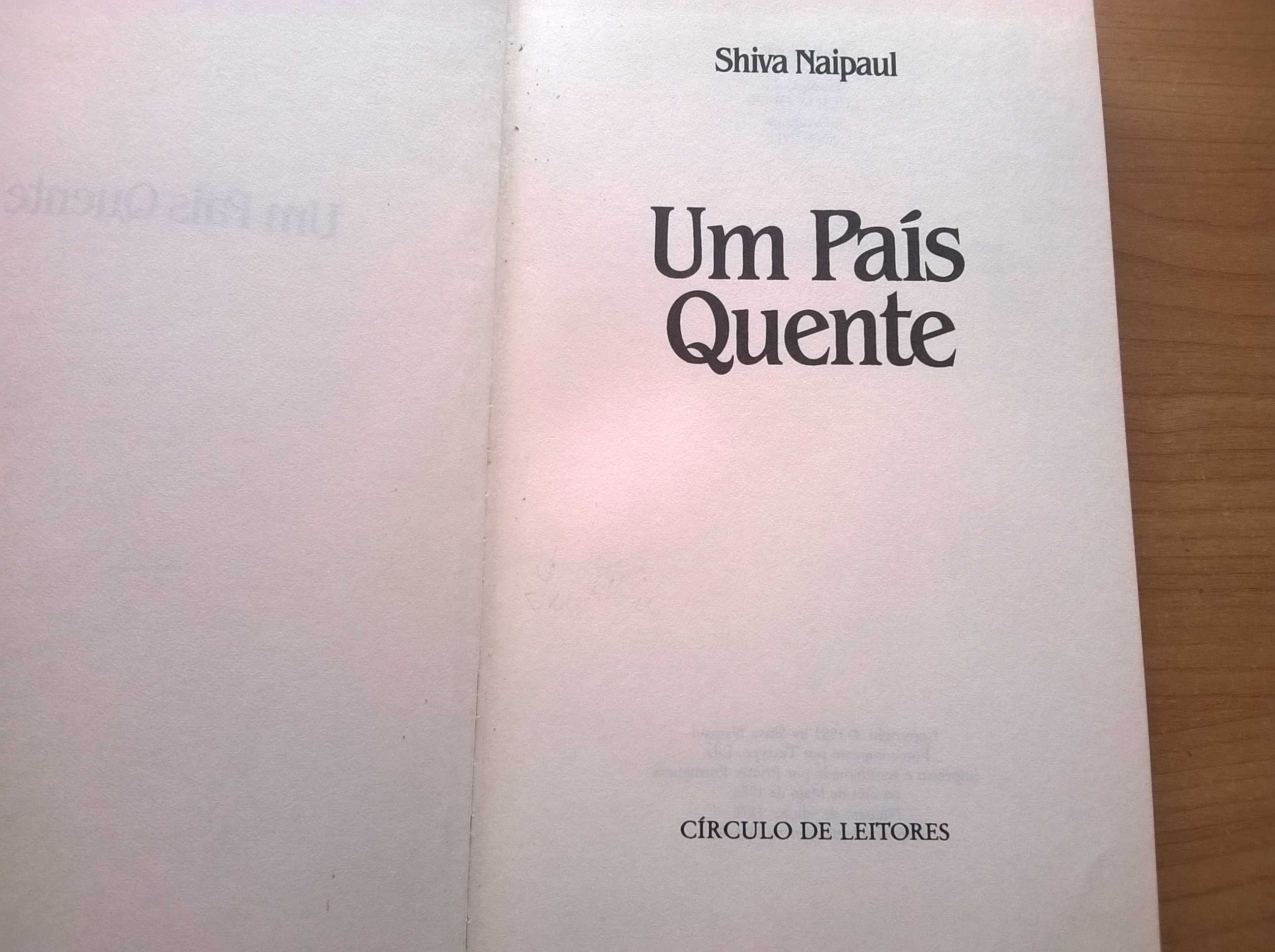 Um País Quente - Shiva Naipaul