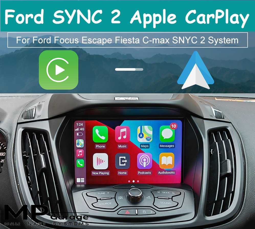 Ford SYNC 2 Box Apple CarPlay / AndroidAuto Montaż Gwarancja !!!