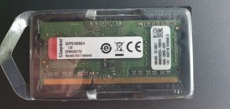 Pamięć RAM 4 GB firmy Kingston DDR3 SDRAM - SO-DIMM