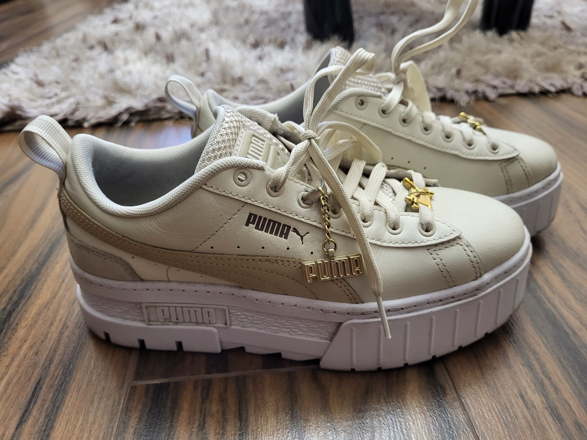 Buty Puma wysoka podwszwa