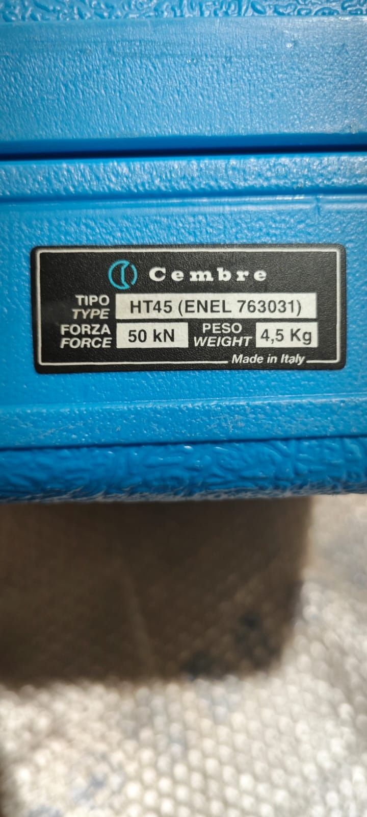 Пресc Cembre HT - 45