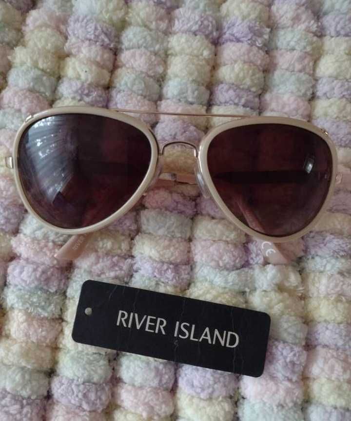 RIVER ISLAND/ Ekskluzywne okulary przeciwsłoneczne z Londynu