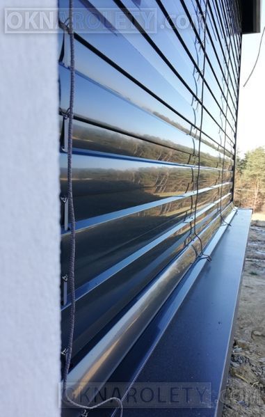 Żaluzja fasadowa Podtynkowa Natynkowa Z90 C80 100x100 Warszawa