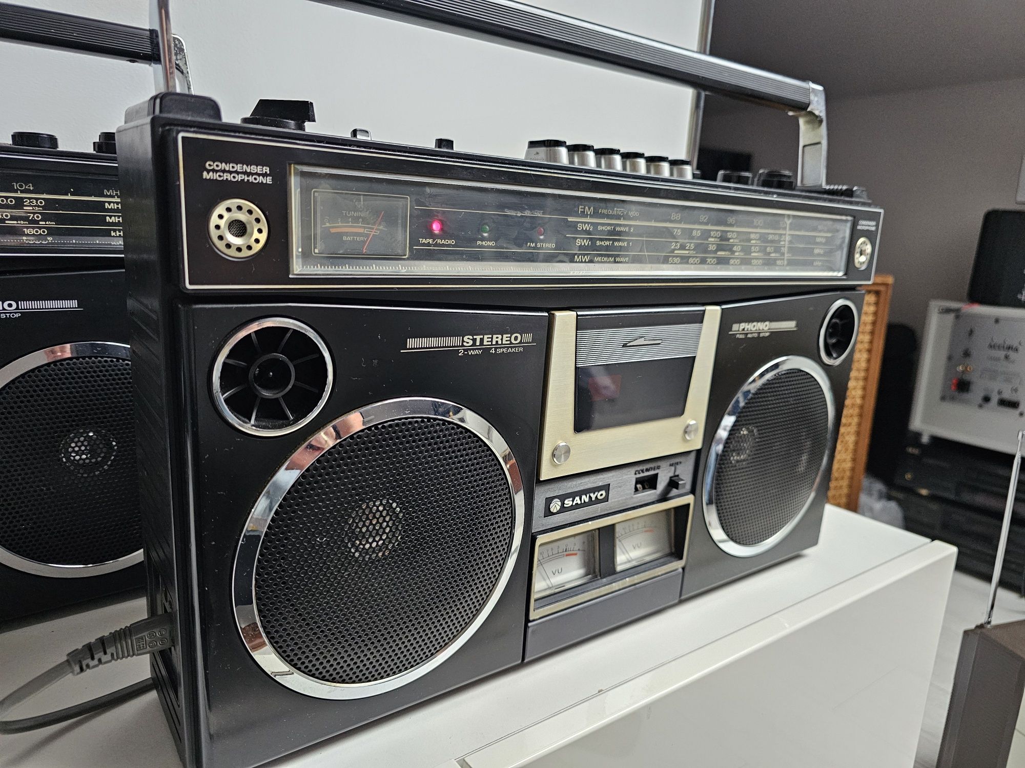Radiomagnetofon Sanyo  M4500 KE