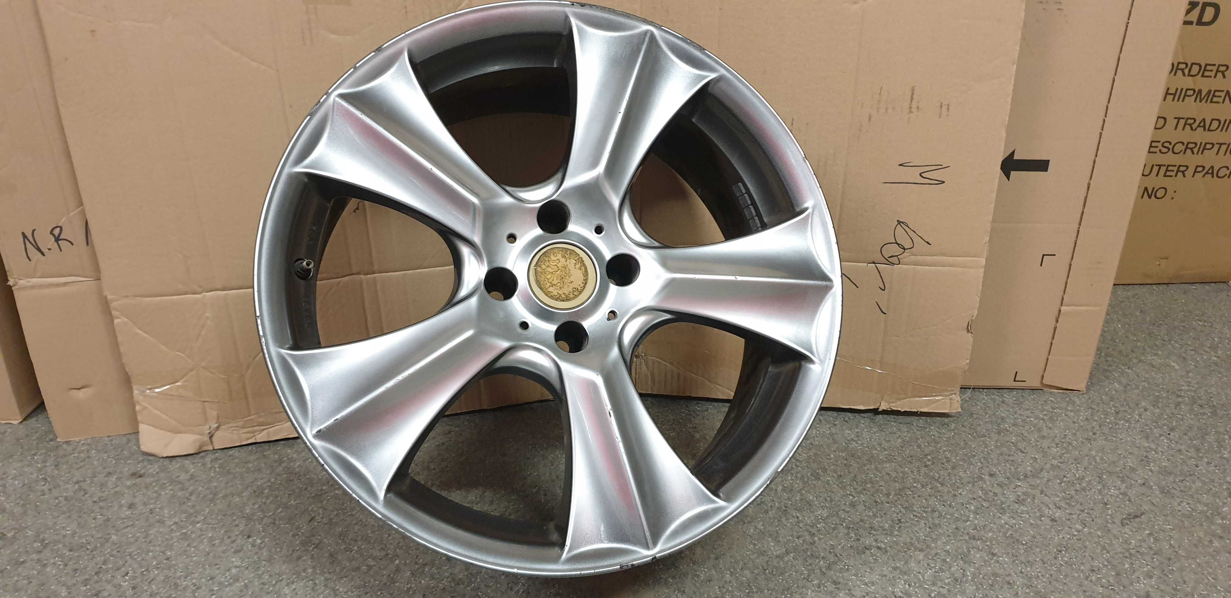 felga aluminiowa Peugeot 7,5J 18" ET18 4x108 otw.65mm 1szt.