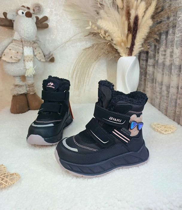 Дитячі зимові чоботи черевики Томм для хлопчика 28 29 30 31 32 дутіки