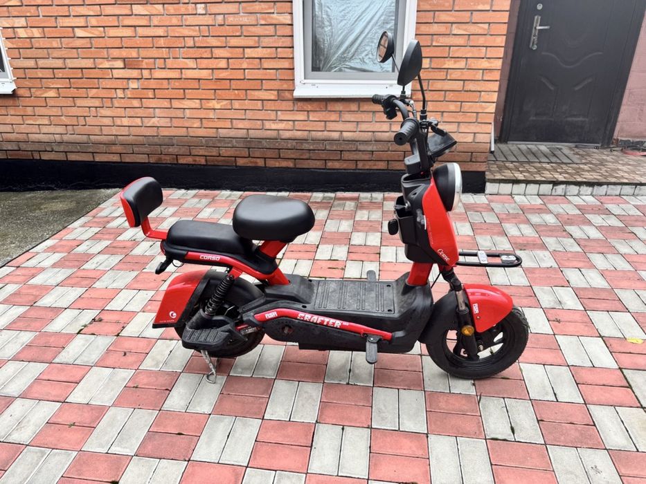 Електро  скутер 2025