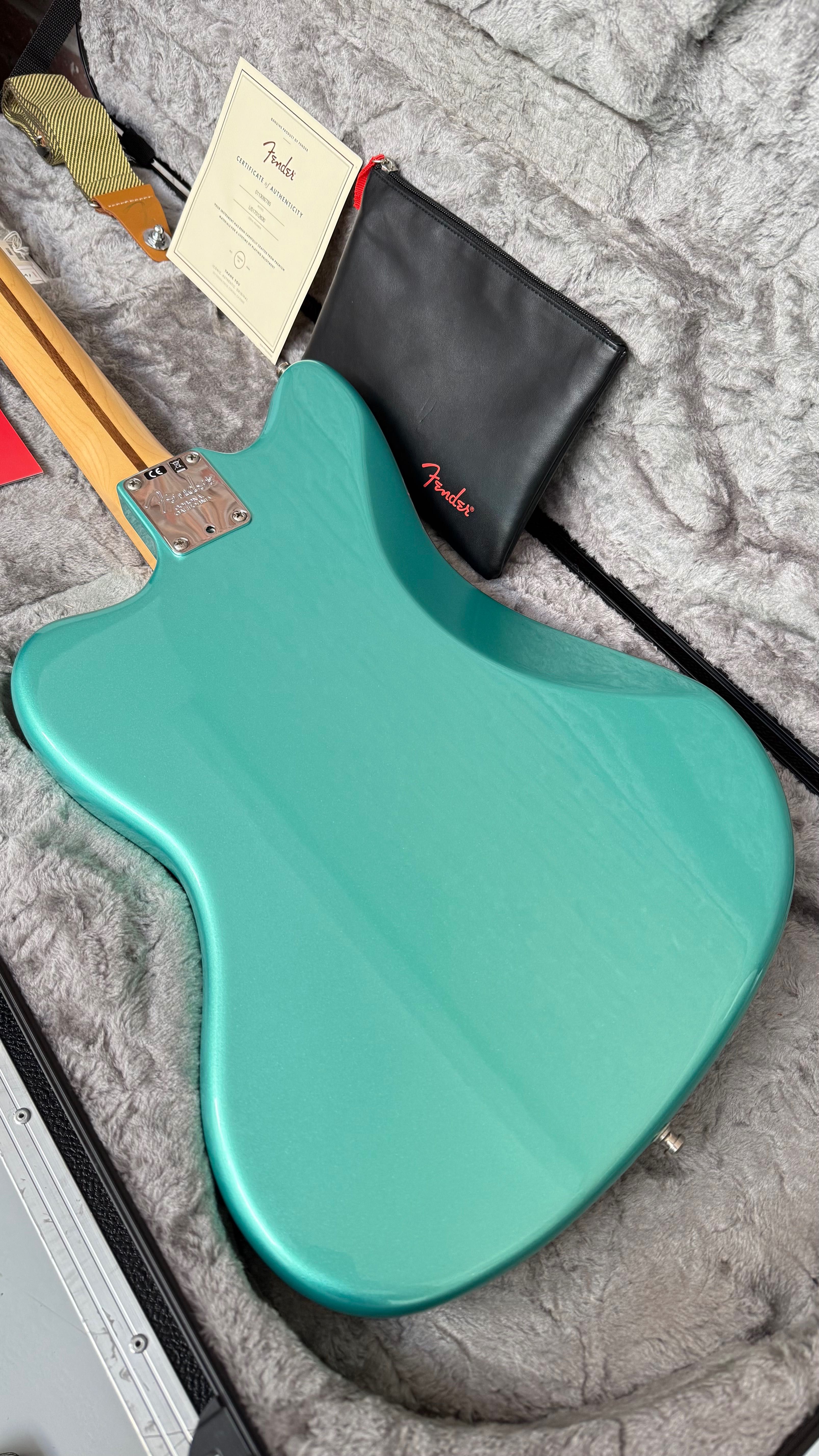 Fender Jazzmaster American Professional 2017 – Seafoam Green