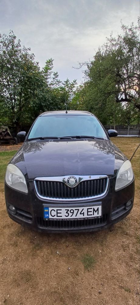 Skoda Roomster 2007