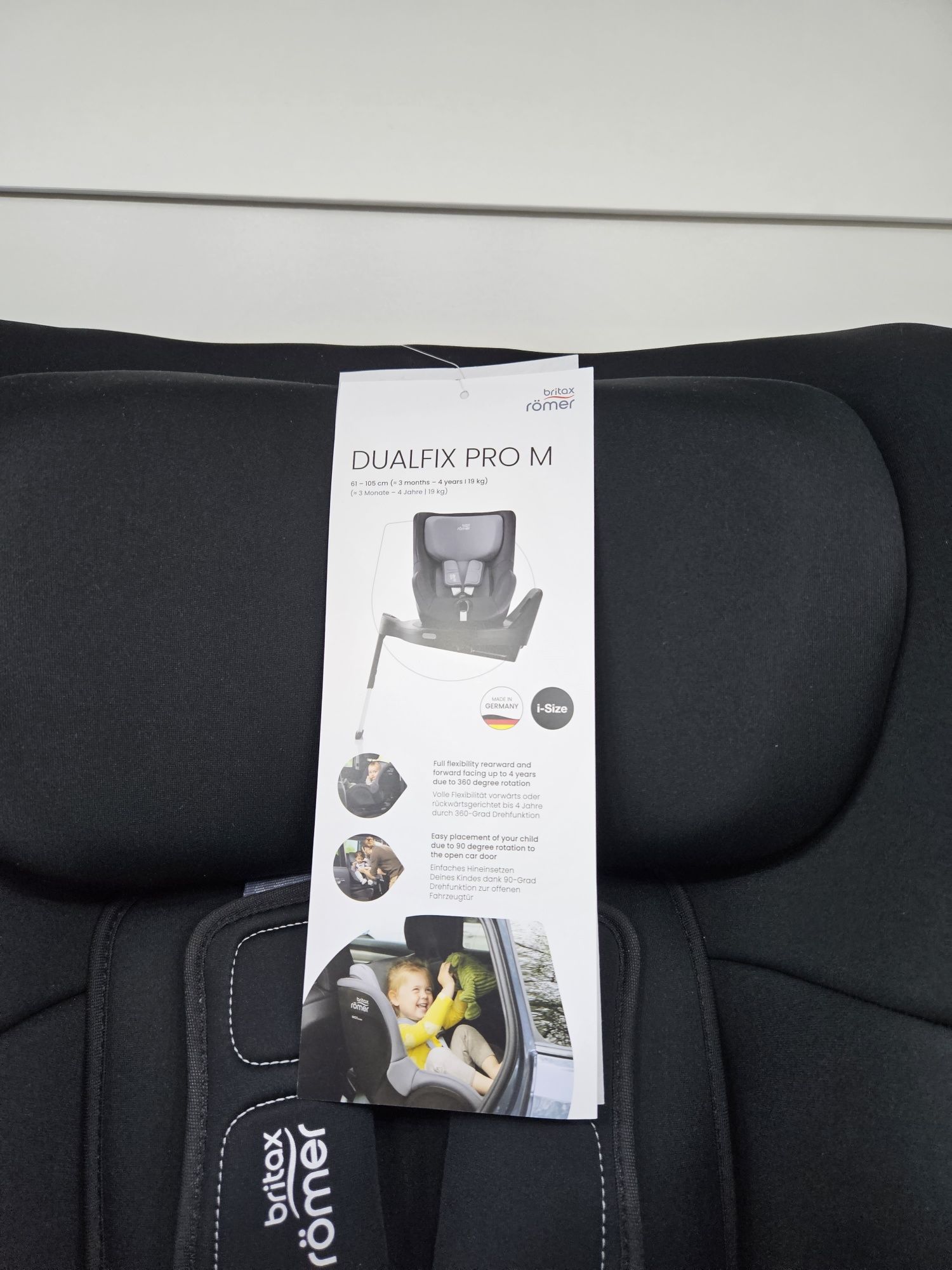 Nowy Britax Romer Dualfix Pro M 2024. Różne kolory.