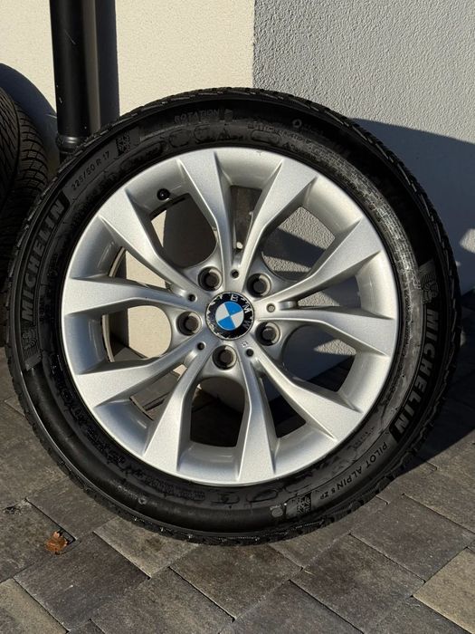 Koła zimowe BMW X1 Michelin Pilot Alpin 5 ZP (Runflat)