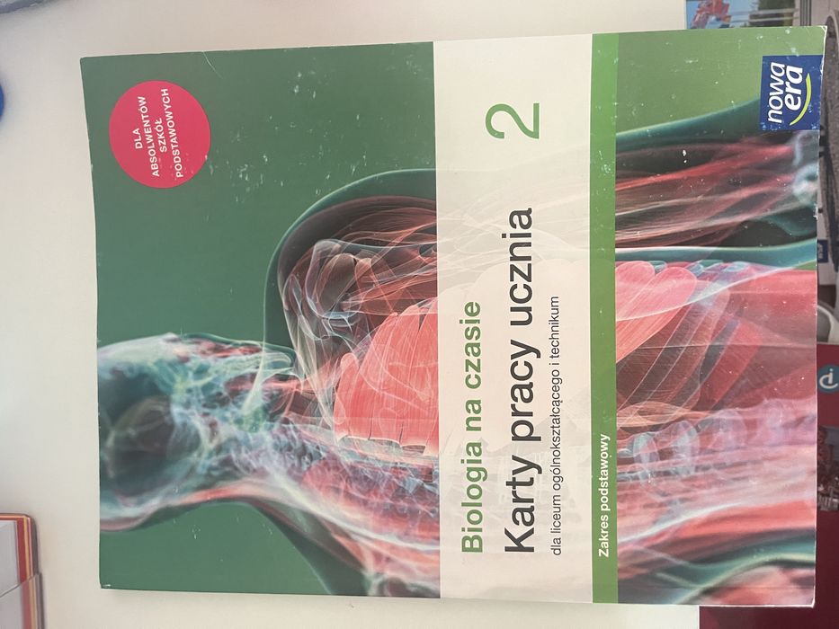 Karty pracy 2 biologia - zakres podstawowy
