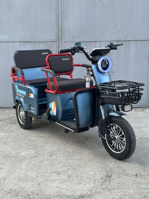 Електричний трицикл Sok Moto 2000W ‼️ в наявності‼️
