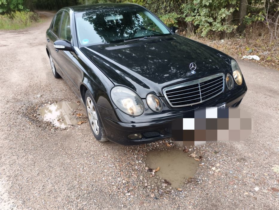 Mercedes Benz E-klasa