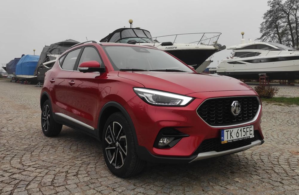 MG ZS SalonPolska_FakturaVAT_JakNowy_Kamery_BogataWersja_GrzaneFotele_Bezwyp