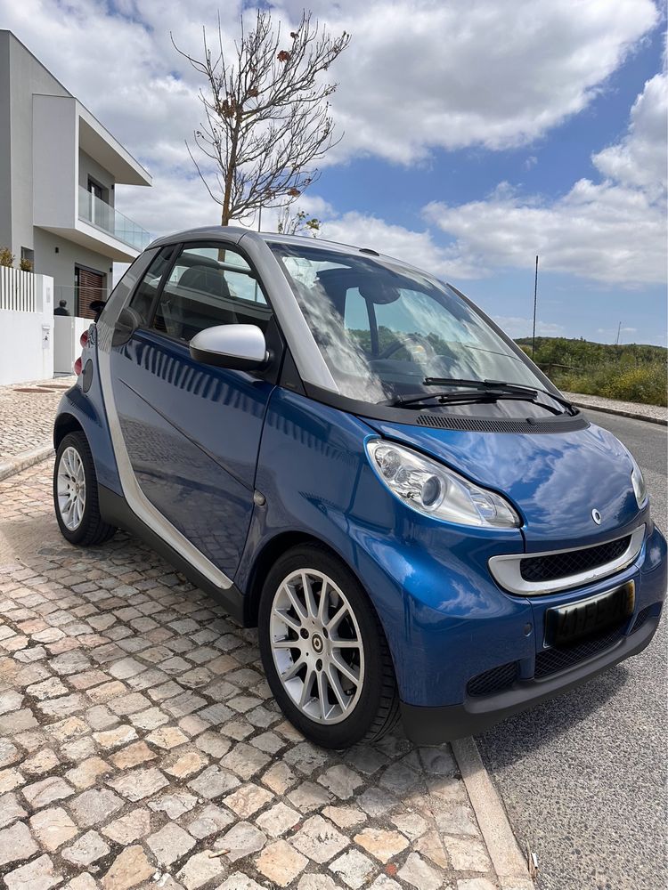 Smart fortwo cabrio CDI