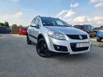 Suzuki SX4 4x4 1.6 benzyna klimatyzacja 1 właściciel serwisowany Okazja