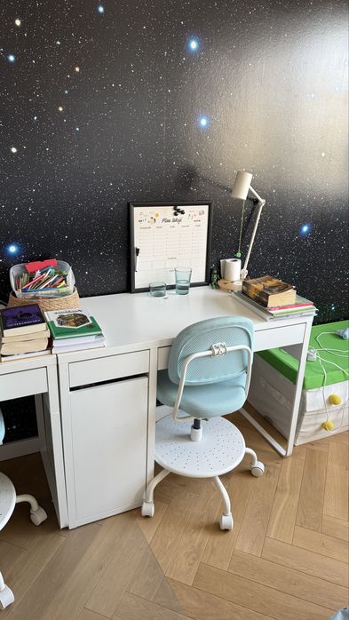 Dziecięce krzesło biurowe Ikea Vimund