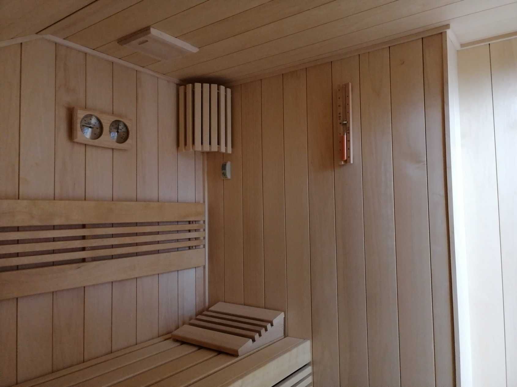 Sauna na wymiar wewnętrzna, Sauna domowa, Producent