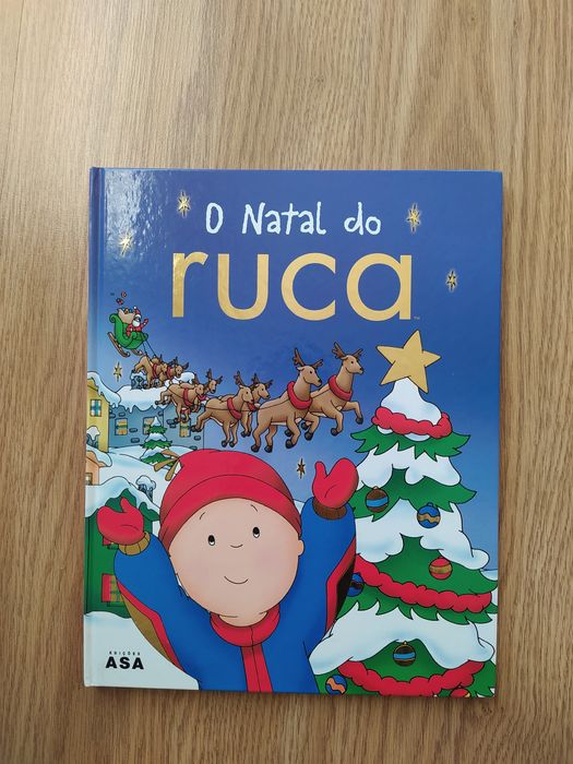 Livro O Natal do Ruca