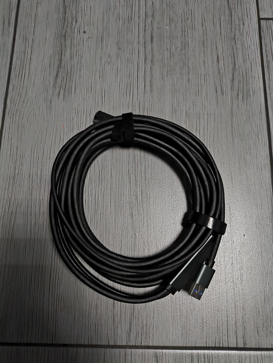 Kabel GlasFlength do Quest 1/2/3, Quest Pro, Pico 4, VR 5m