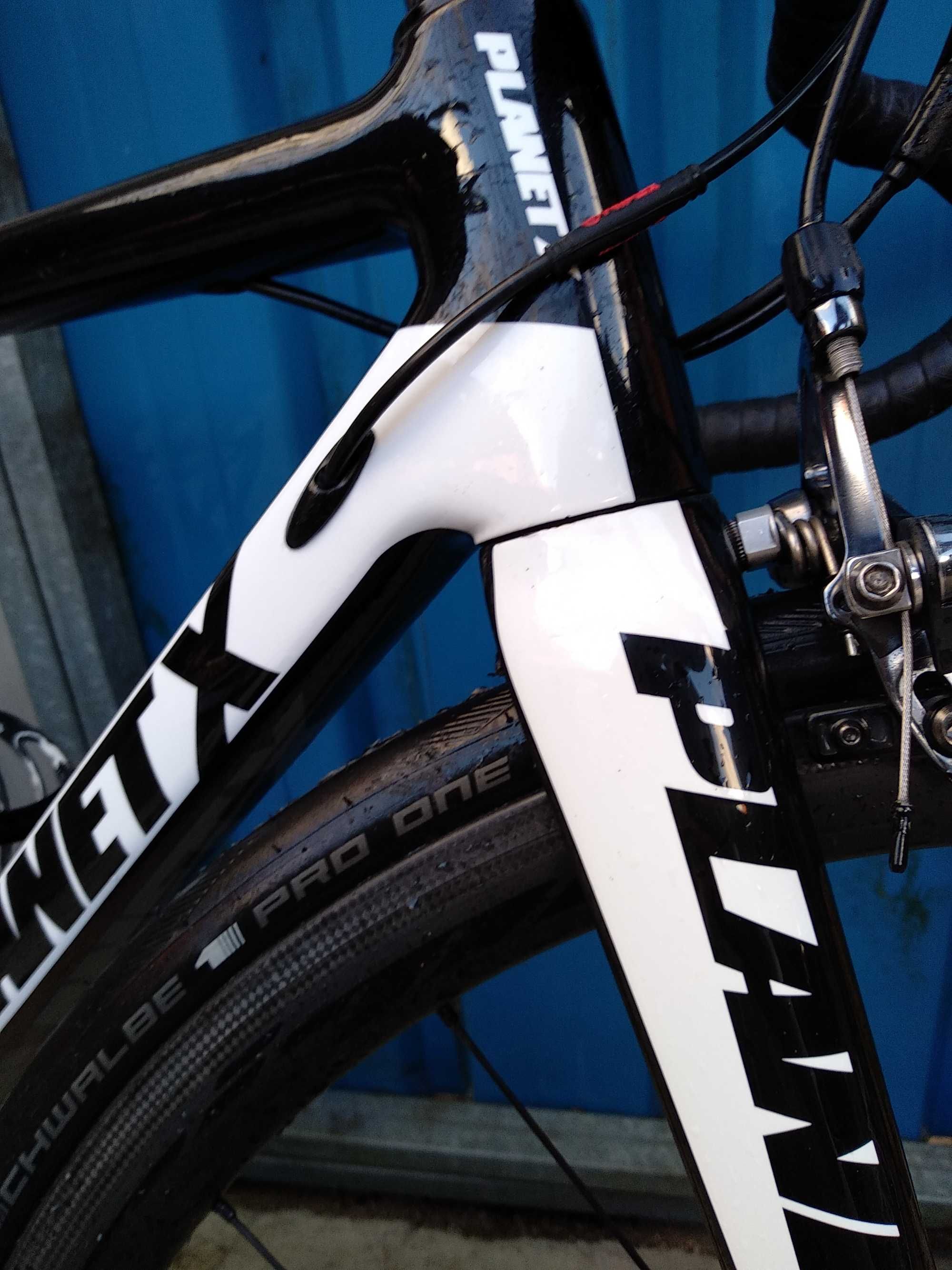 Vendo quadro bicicleta de Planet X Rt 80