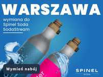 WYMIANA gaz CO2 do SODASTREAM Warszawa Różowe QC Niebieskie Spinelsoda