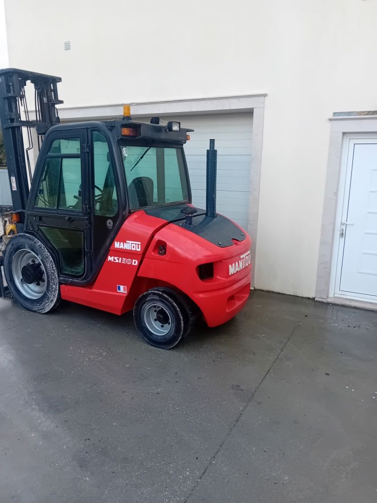 Manitou msi 30 D