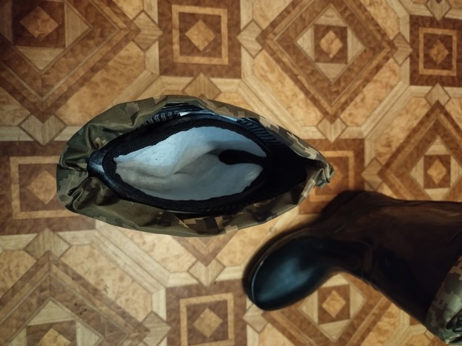 Чоботи ЗСУ утеплені. 43р