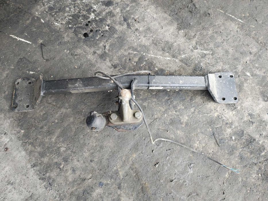 Volkswagen Touareg hak holowniczy