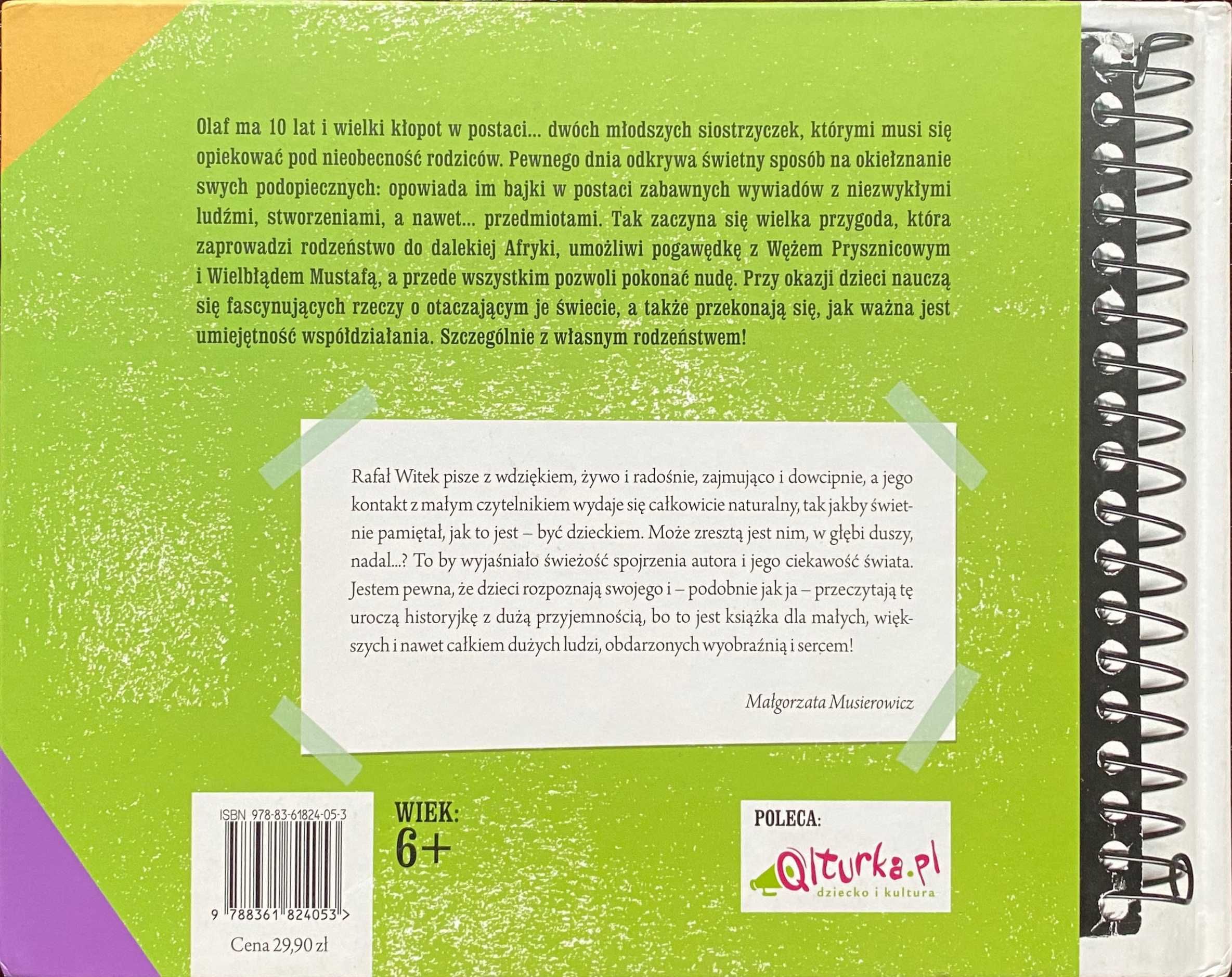 Książka Rafał Witek Julka Kulka, Fioletka i ja