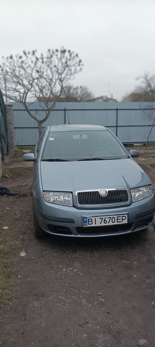 Шкода фабія 1.4 газ