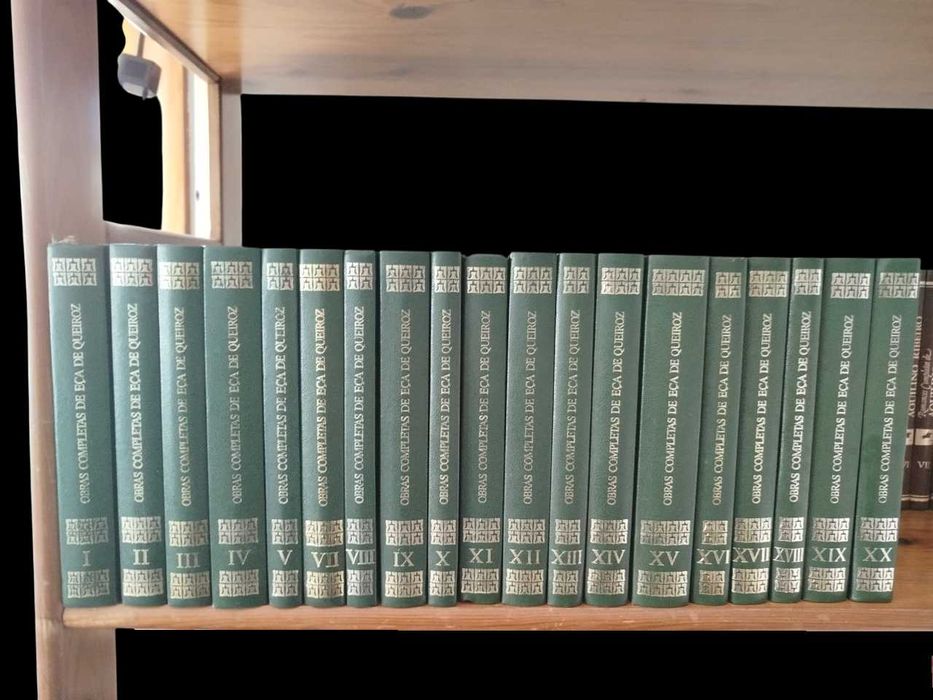 Obras completas de Eça de Queiroz